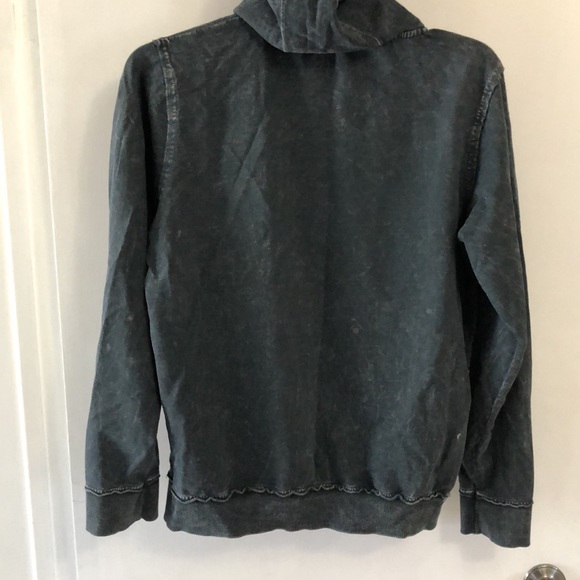 AquaVI Vintage Distressed Hoodie Large EUC - Picture 7 of 10